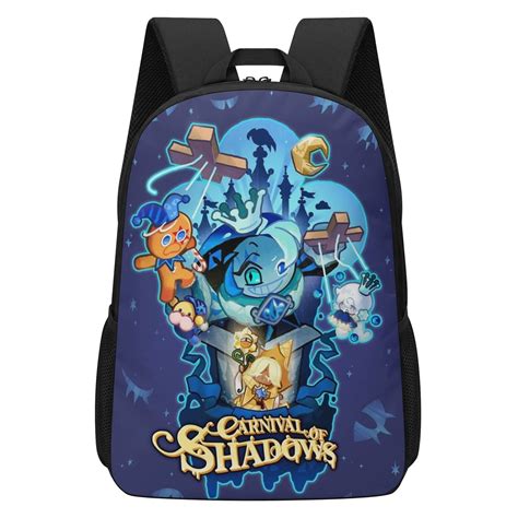 Cookie Run Kingdom Cartoon Shadow Milk Printing Casual Shoulder Bag ...