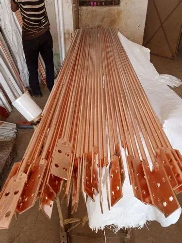 Copper Bonded Earth Rod - Copper Bonded Earth Rods Trader - Wholesaler ...