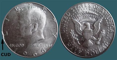 1966 US half cud | Saint John Coin Club