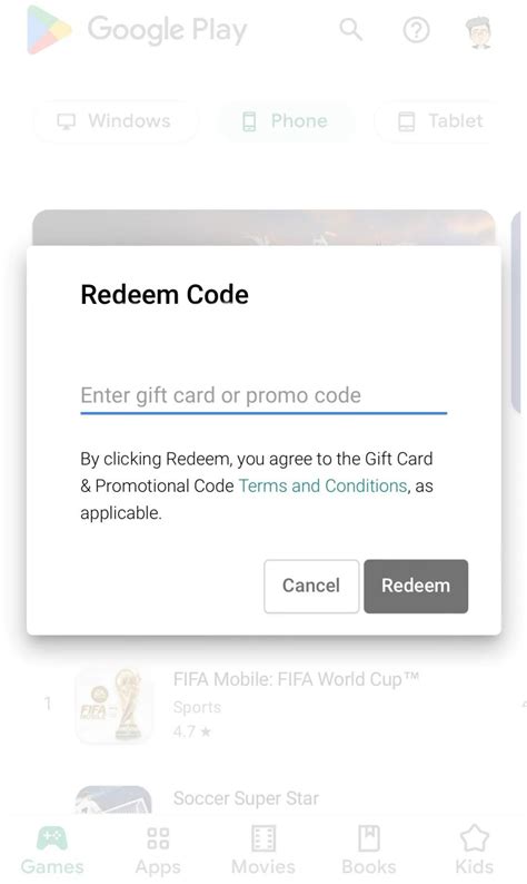 Image result for Free Google Play Card Redeem Code