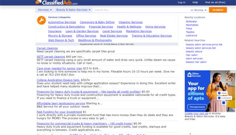 Image result for Advert Website