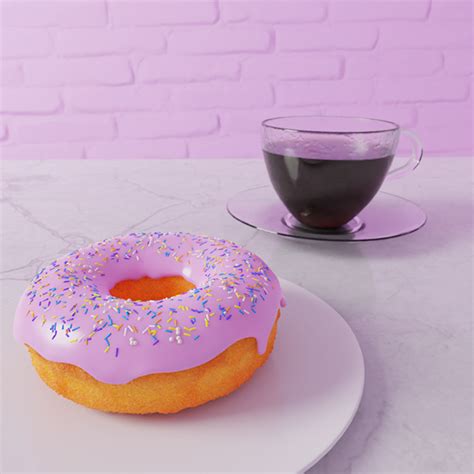 Donut Tutorial 的图像结果