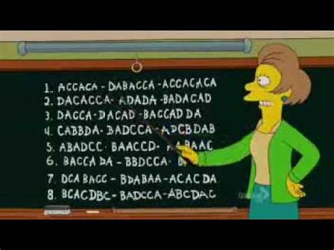 Image result for The Simpsons Testing