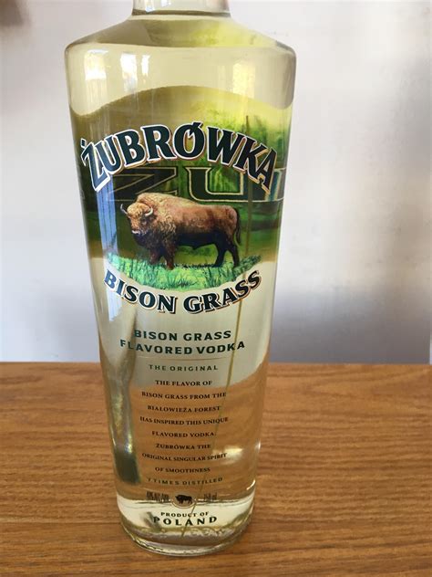 Zubrowka Biala Vodka Zu Vodka Quality Liquor Store Zubrowka Biala