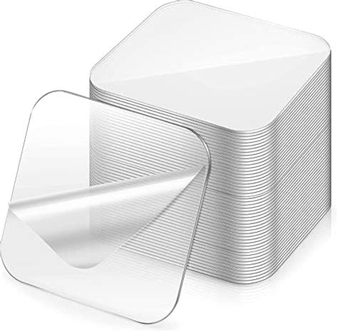 Bitnex 50pcs Double Sided sticker Tape, Super Strong Heavy Duty ...