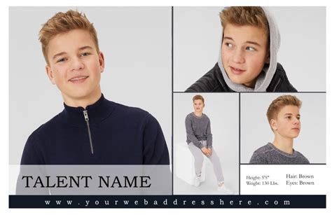 Comp Cards - Studio 301