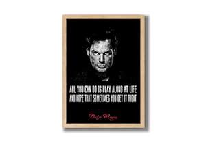 MOMONTS Dexter Morgan: Crime and Intrigue Without Glass Wall Photo ...