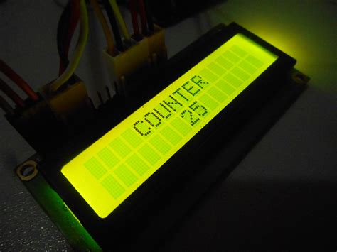 Arduino Interface with LCD 的图像结果