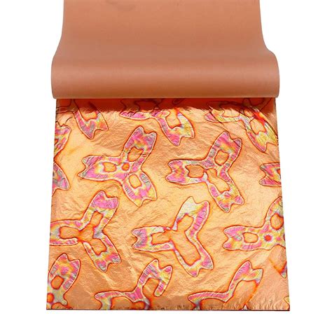 Variegated Gold Leaf Sheets - KINNO Multiple Types of Metal Leaf Papers ...