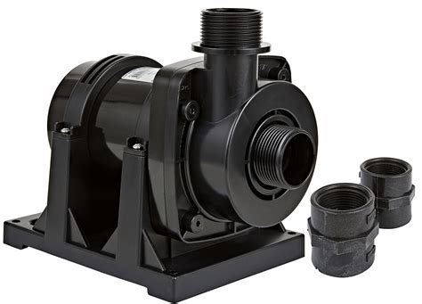 Little Giant FP3 115-Volt, 3200 GPH Wet Rotor Submersible or Inline ...