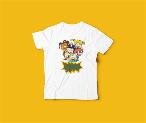 Buy Rugrats SVG, Rugrats Font SVG, Rugrats Font Vector, Rugrats ...