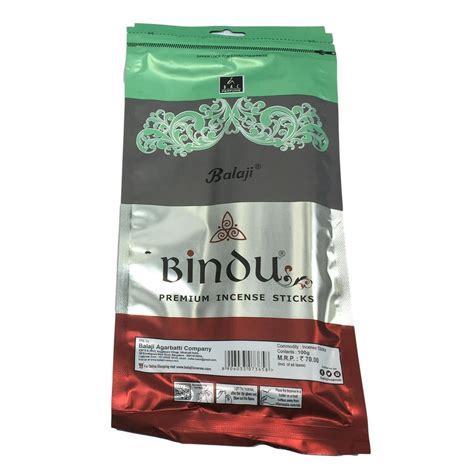 Balaji Bindu Premium Incense Sticks – Sri Prarthana
