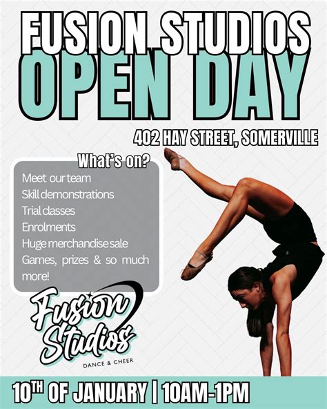 Fusion Studios Open Day, Gold Rush Cheer, Kalgoorlie, 10 January 2026 ...