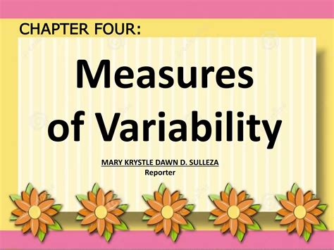 What Is Measures of Variability 的图像结果