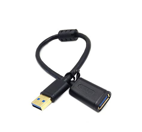 Poyiccot USB 3.0 A Male to A Female Fast Data Transfer Extenstion USB 3 ...