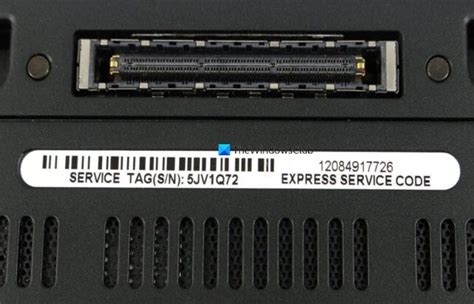 Image result for Service Tag Number