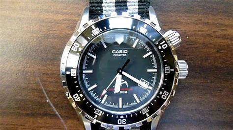 Casio Marlin 200M Diver Watch MDV-100D-1AJF - Mill Watches