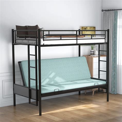Double futon bunk bed online