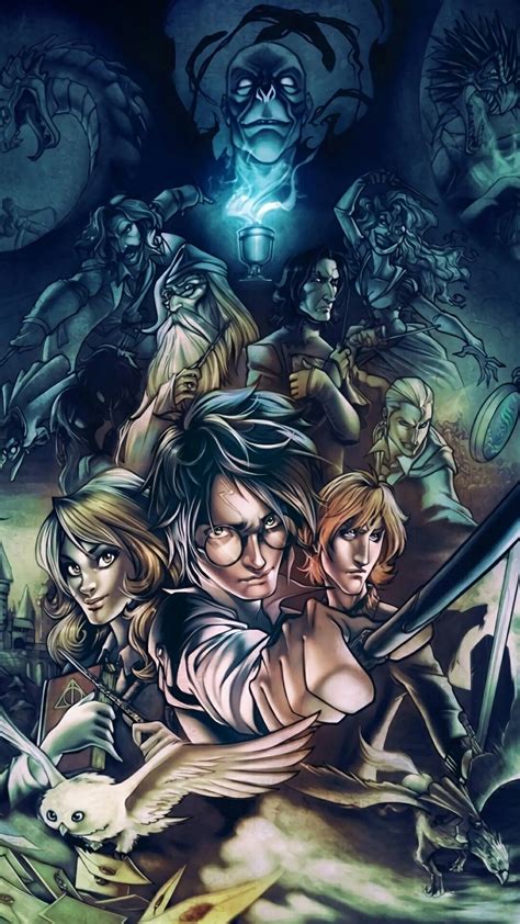 Meine Lieblinge sind alle drauf | Harry potter fan art, Harry potter illustrations, Harry potter ...