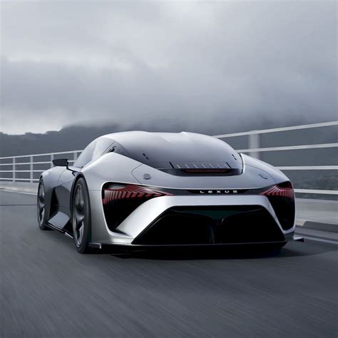 Lexus Electrified Sport concept to be showcased at Festival Of Speed ...
