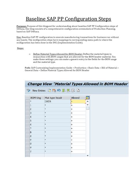 Image result for SAP PP Tutorial