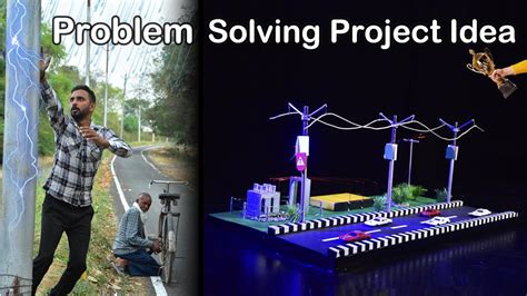 Buy The RS Industries Electric Pole Safety Project/Electrical Safety ...