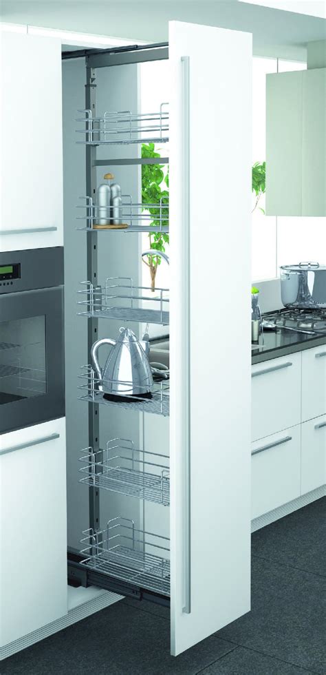Kitchen Corner Unit Pull Out Storage Pull Out Larder Unit, Complete Set ...