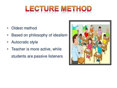Lecture Method 的图像结果