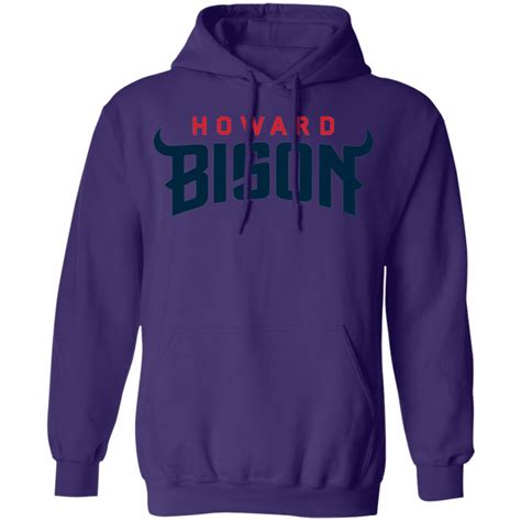 Howard University Howard Bison Pullover Hoodie - Diana T-shirt
