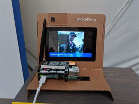 Image result for First Android in Science Kit