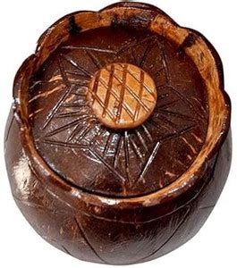 AKE Wooden Utility Container - 200 ml Price in India - Buy AKE Wooden ...