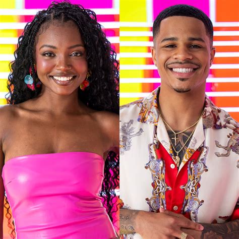 Love Island USA's Chelley, Ace Deny Dating Before Show