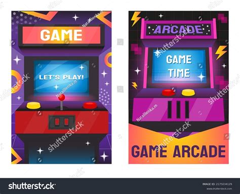 Retro Arcade Game Machine 的图像结果