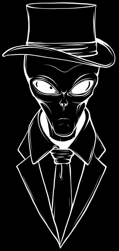 Alien Head Outline 的图像结果