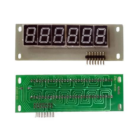 Seven Segment Led Display - 0.56 INDIAN DISPLAY 3+3 DISPLAY for ...