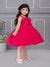 Buy Mini Stitch Fan pleated yoke dress with frilled pattern party frock ...