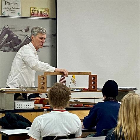 High School Physics Classroom