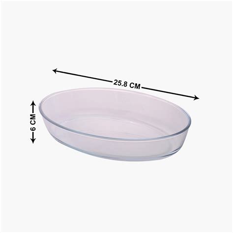 Buy BOROSIL Oval Baking Dish - 1.6L from Borosil at just INR 575.0