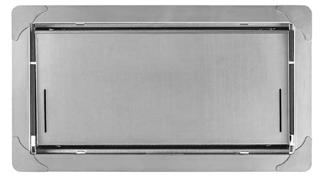 SMART VENT Smart Vent 1540-520 16 Inch Insulated Stainless Steel Flood ...