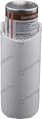 Beclate 200 MCG Metered-Dose Inhaler (200): Uses, Side Effects, Price ...