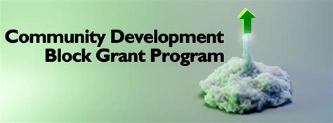 Image result for Community Development Block Grant Projects