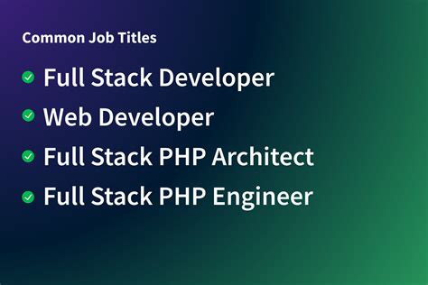 Learn Full Stack Development with PHP — W3Schools.com
