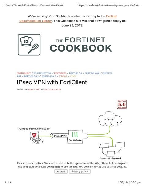 Image result for FortiClient IPSec VPN