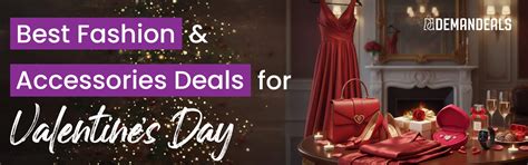 Best Fashion & Accessories Deals for Valentine's Week | demandeals
