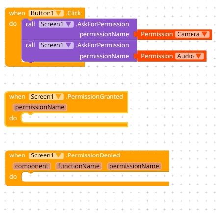 Google meet loading on custom webview - Discussion - Android Builder ...