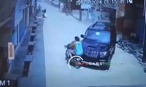 Kia Seltos Gets Dragged By Trailer Truck After Rear-ending It: Caught ...