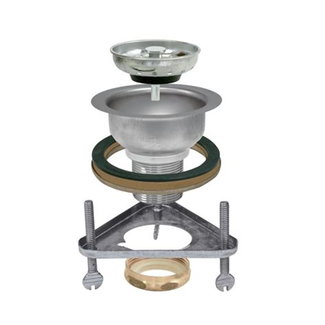 EASTMAN 4-in Stainless Steel Rust Resistant Strainer with Lock Mount ...