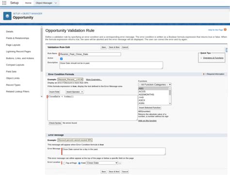 Image result for Salesforce Validation Fish
