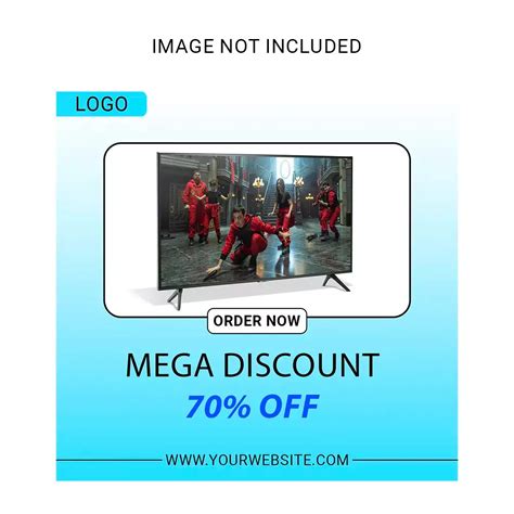 Social media psd template free download