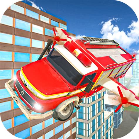 Flying Truck: Fire Truck Games - App on Amazon Appstore